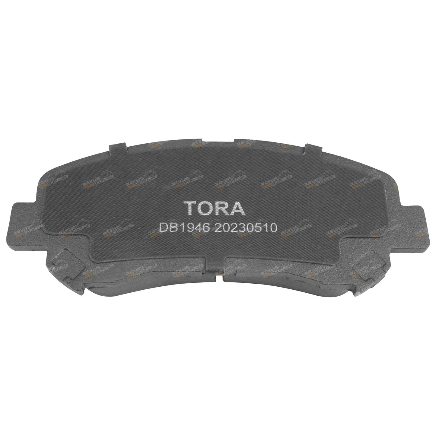Front Disc Brake Pads Set for Suzuki Kizashi (2010–2015)