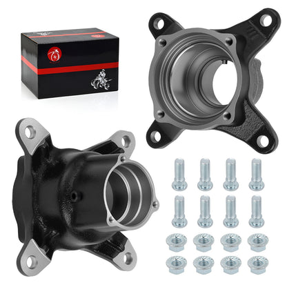 2 Front Wheel Hub Kits for Polaris Xplorer 250 300 400 500 (1996–2005)