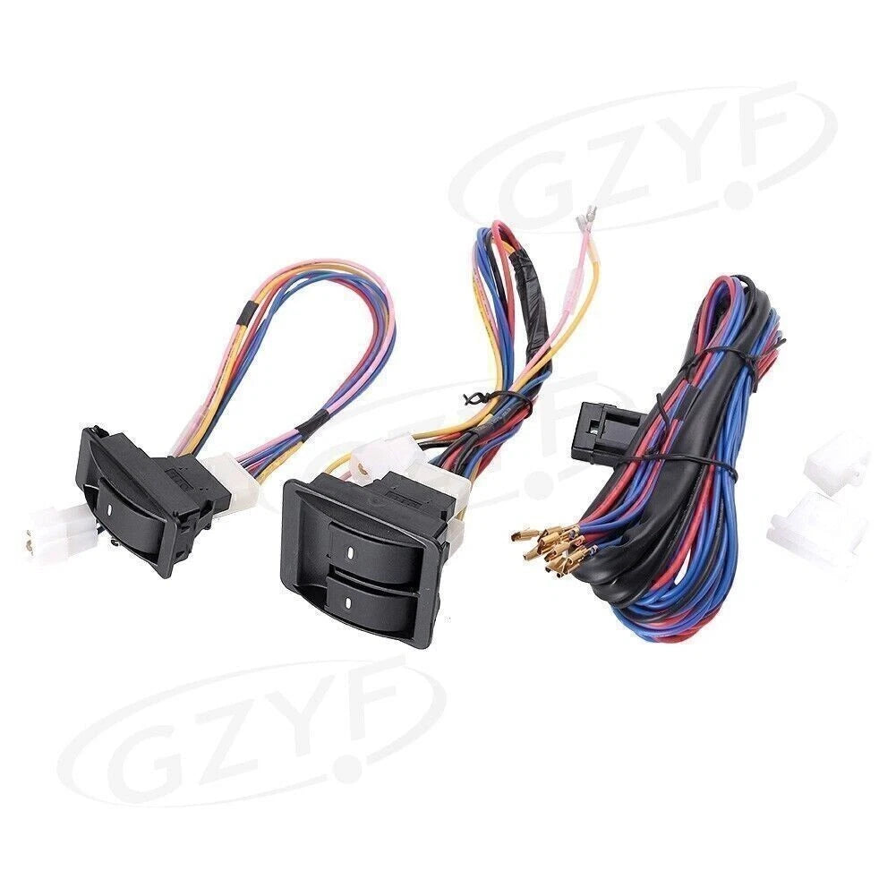 Universal Motorcycle Windshield Deflector for Various Models