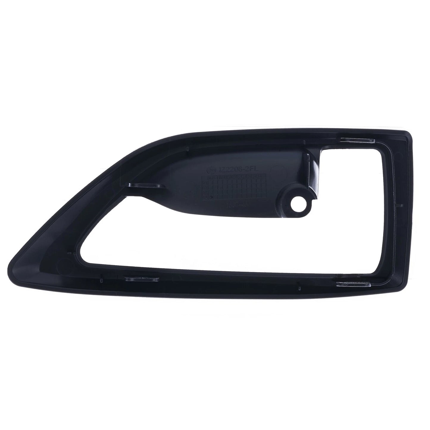 Textured Black Front Left Inner Door Handle Trim for Isuzu N-Series (2009–Present)