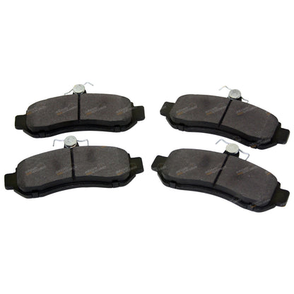 Set of Front Disc Brake Pads for Mitsubishi Magna (1991–1998)