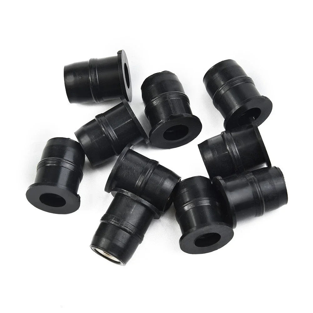 Panel Nuts 5mm 10 x for Motorcycle Rubber ATV