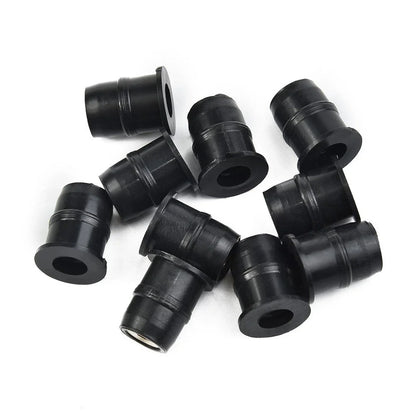 Panel Nuts 5mm 10 x for Motorcycle Rubber ATV