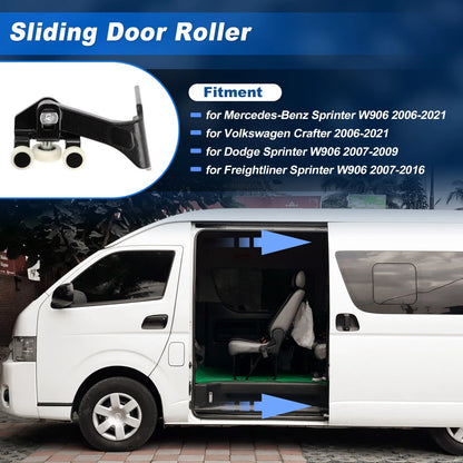Sliding Door Roller for Mercedes-Benz Sprinter W906 (2006–2021) 2E1843436