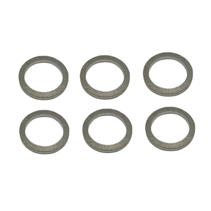 Set of 6 Oil Drain Screw Gaskets for Yamaha Outboard (4-Stroke)