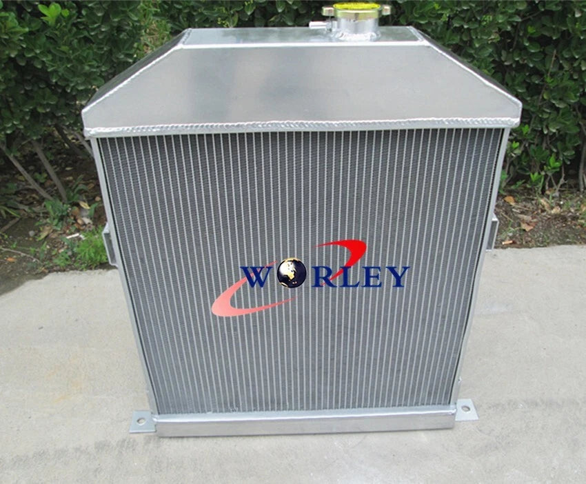 Aluminum Radiator & Fan for Ford Mercury Coupe (1942–1948)