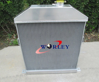 Aluminum Radiator & Fan for Ford Mercury Coupe (1942–1948)