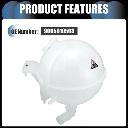 Coolant Expansion Overflow Tank with Sensor for Dodge Sprinter 2500 (2002-2018)