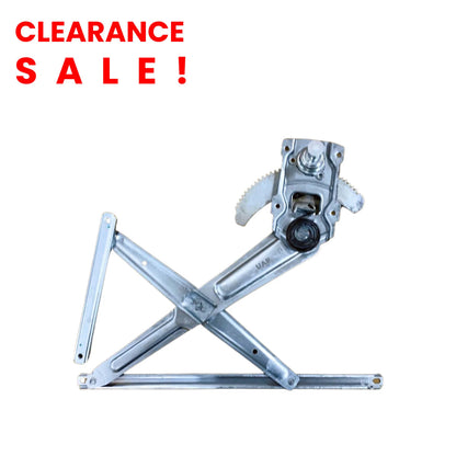 Front Left Manual Window Regulator for Toyota Hilux/4Runner (1988–1997)
