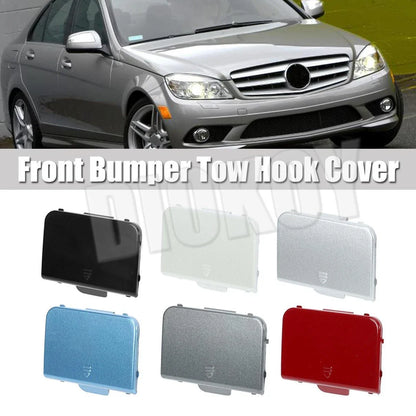 Tow Hook Cover Cap Front for Mercedes Benz W204 (2007–2011)