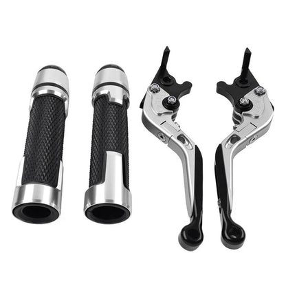 Silver Extendable Brake Clutch Lever for Honda CRF1000L CRF1100L (2016-2023)