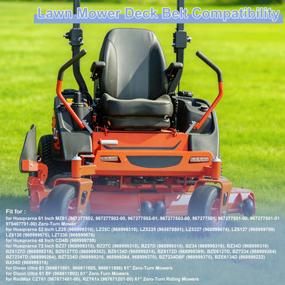 Lawn Mower Deck Belt for Husqvarna MZ61 (No.522795901/539104335)