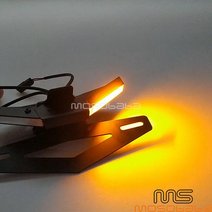 Fender Eliminator w/LED Turn Signals for Ducati V4 V4S V2 (2020 - Present)