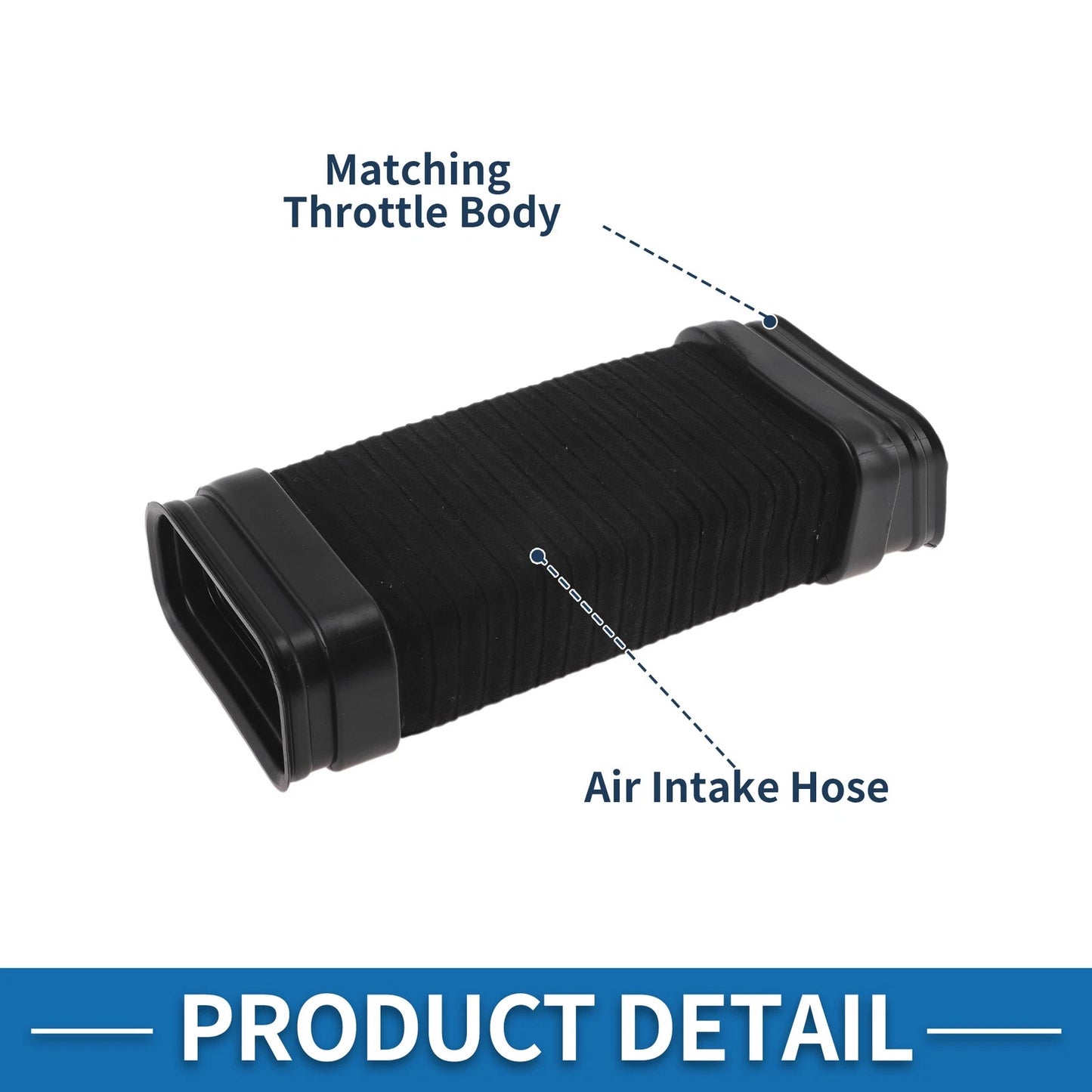 Engine Air Intake Hose for BMW E90 E91 (2006–2013) No. 13717795284