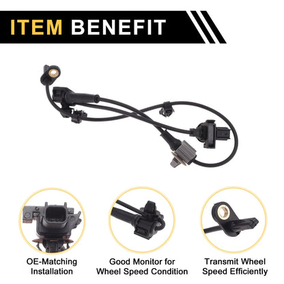 ABS Wheel Speed Sensor No. 57475SYJH01 for Honda Elysion RR7 (2013–2016)