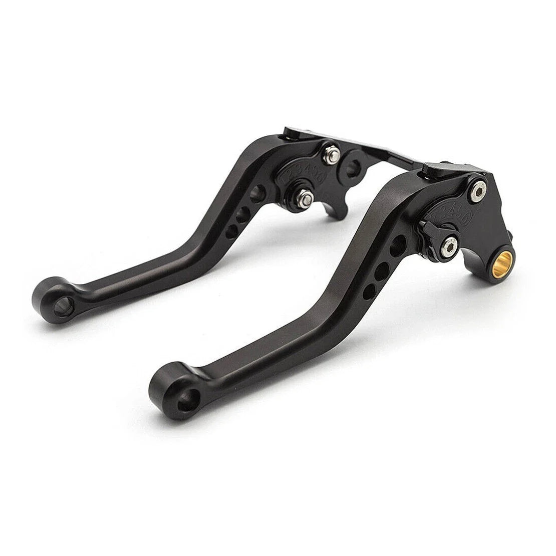 2 x Short Brake Clutch Adjuster Levers for BMW G310R G310GS (2017-2020)
