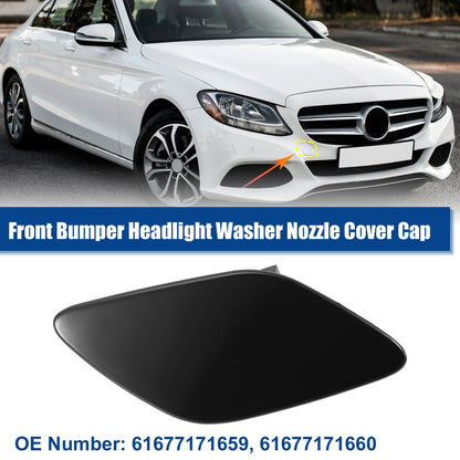 Front Right Bumper Headlight Washer Nozzle Cover Cap for BMW 328i