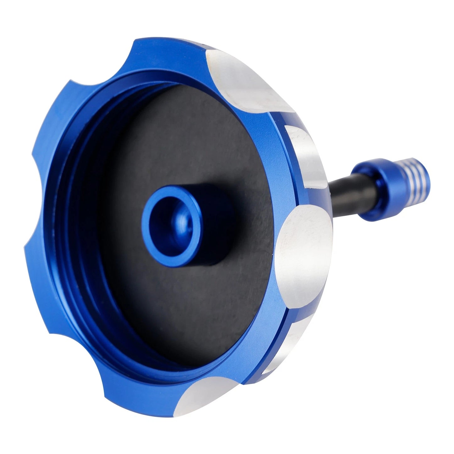 Black Oil Inspection Cap for Scrambler 400 X / Speed 400 (2023–2025)