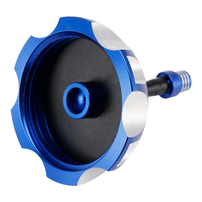 Black Oil Inspection Cap for Scrambler 400 X / Speed 400 (2023–2025)