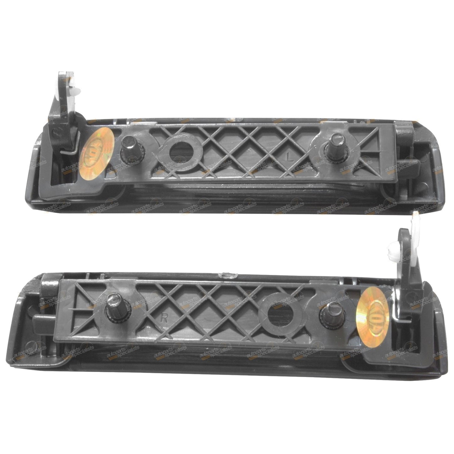 Set of 2 Door Handles for Nissan D21 Pathfinder (1986–1995)