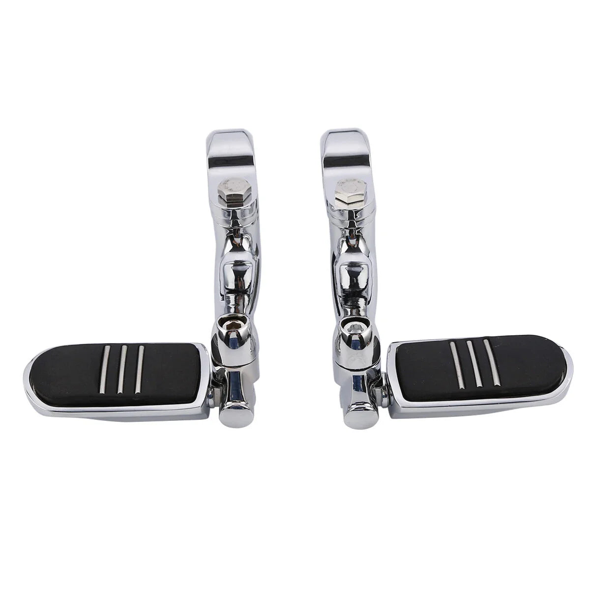 360 Adjustable Highway Foot Pegs 1.25" for Motorcycle Engine Guard