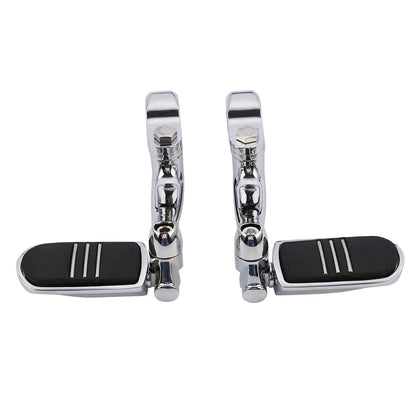 360 Adjustable Highway Foot Pegs 1.25" for Motorcycle Engine Guard
