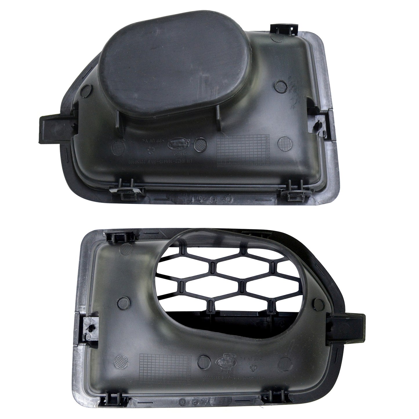 Pair Front Side Fender Air Intake Vent Grille Cover for Land Rover LR4 (2010–2016)