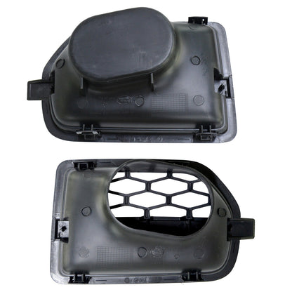 Pair Front Side Fender Air Intake Vent Grille Cover for Land Rover LR4 (2010–2016)