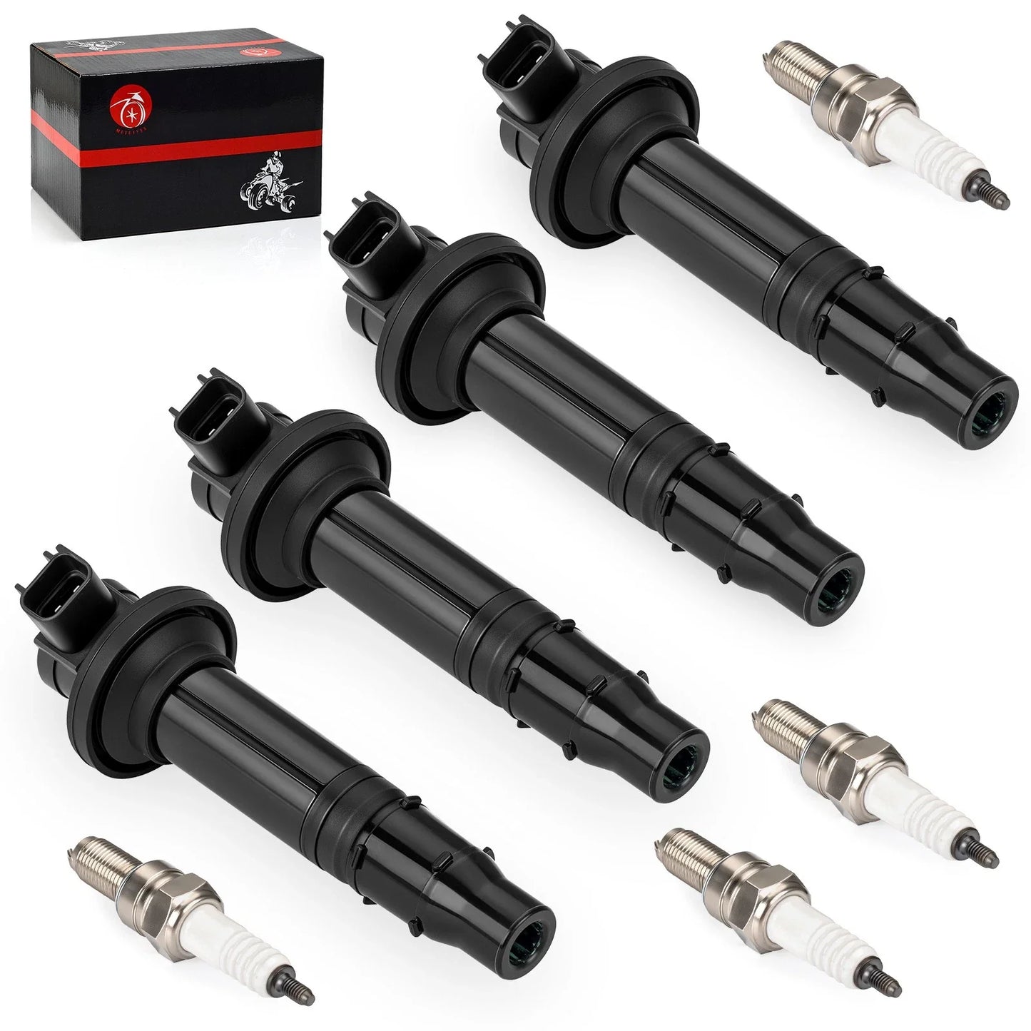 4x Ignition Coils for Yamaha YZF-R6/R6S (1999-2002)