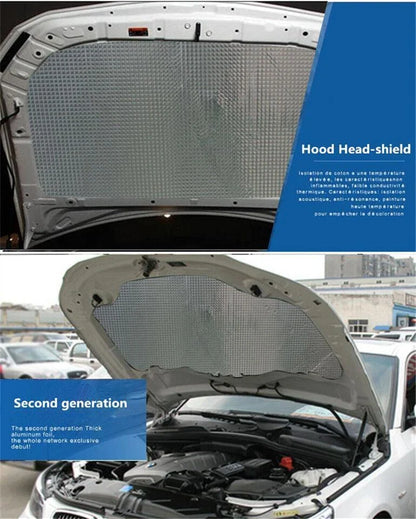 Hood Noise Insulation Pad for Car