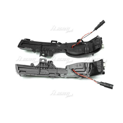 2x Smoked Sequential Side Mirror Signal Light for Lexus IS (2021–2025)