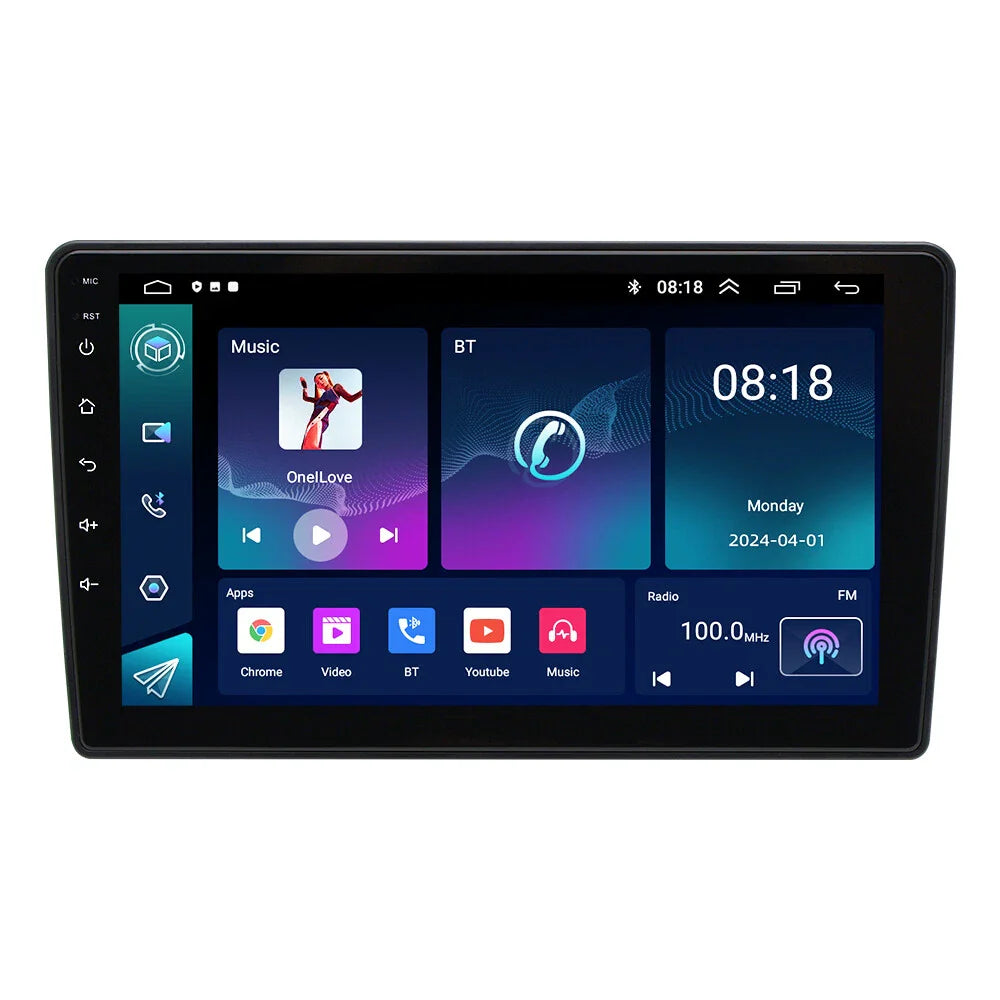 9'' Car Stereo Radio Navigation for Jeep Wrangler, Grand Cherokee, Dodge Caravan