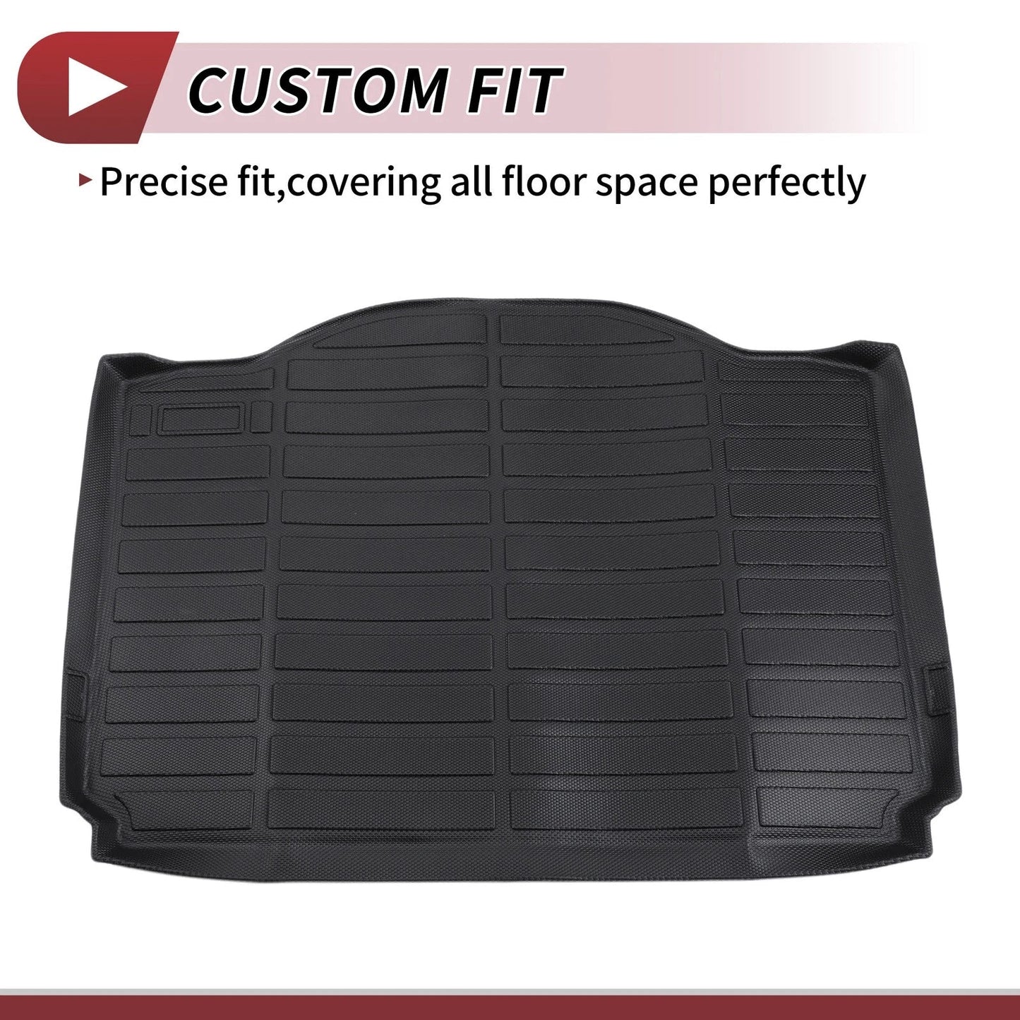 Cargo Liner Rear Trunk Mat for Chevy Trax, Buick Encore (2014-2022)