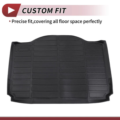 Cargo Liner Rear Trunk Mat for Chevy Trax, Buick Encore (2014-2022)