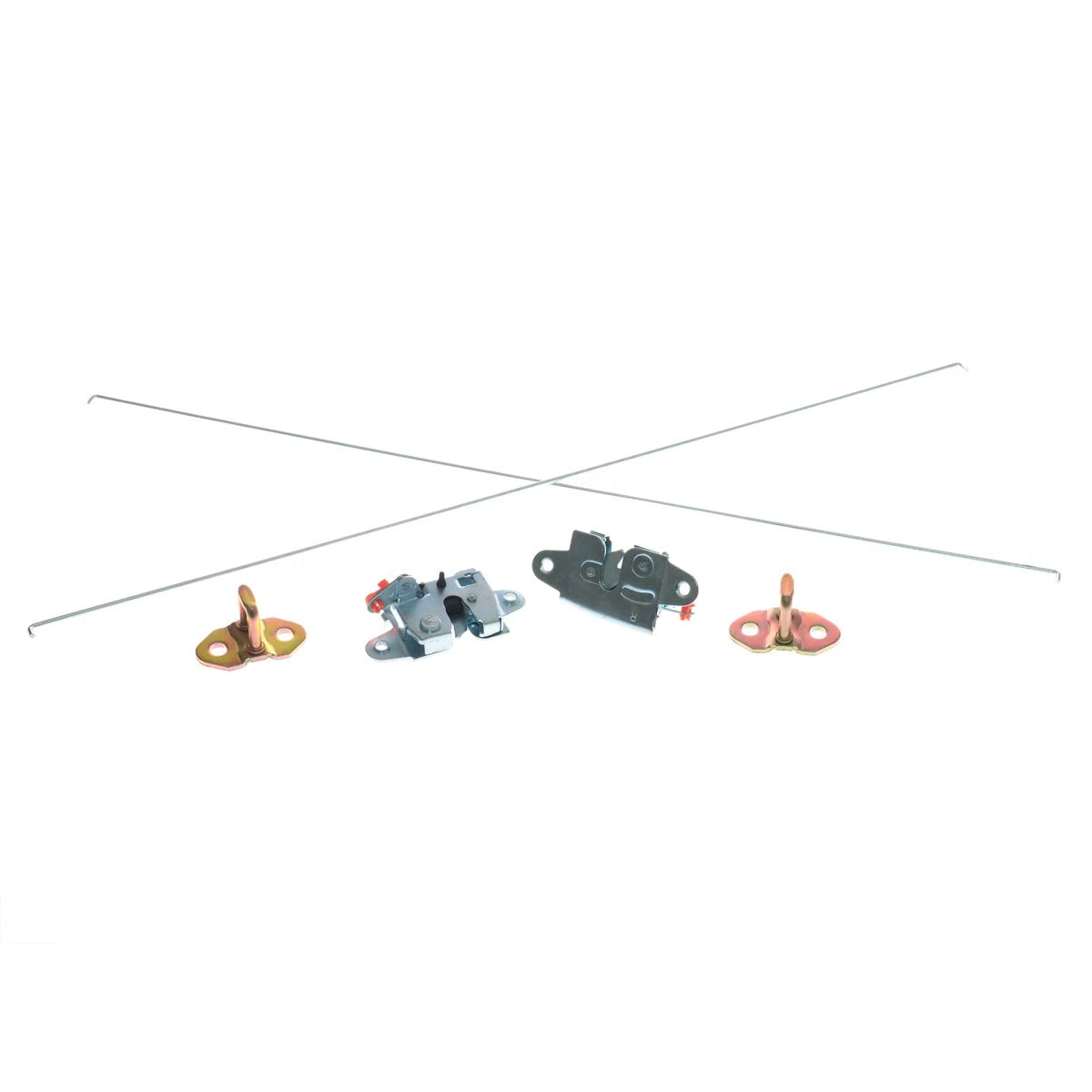 Tailgate Lock Latch Set for Toyota Hilux MK7 Vigo (2005–2016)