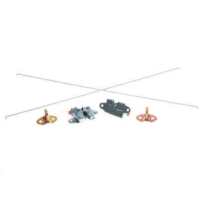Tailgate Lock Latch Set for Toyota Hilux MK7 Vigo (2005–2016)