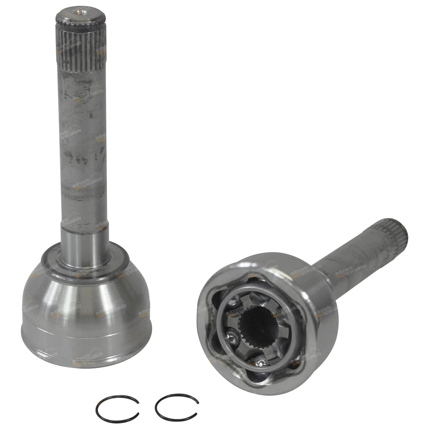 LH+RH CV Joint Set for Toyota Landcruiser 70 75 Series 4x4 (1990–1999)