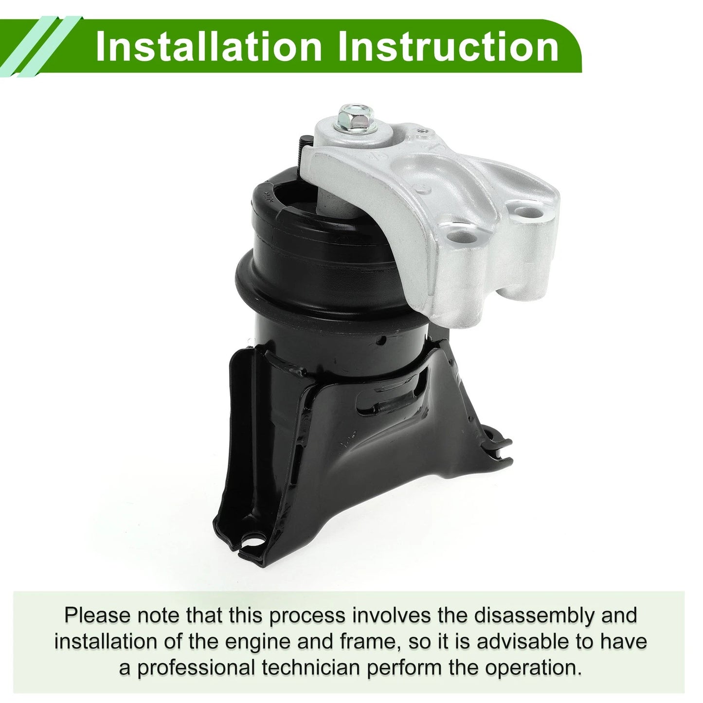 Engine Motor Mount for Honda Civic Hybrid FA3 (2007–2013) 1.3L