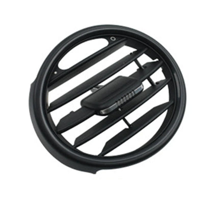 1x ABS Black A/C Air Vent Grill Vent for Porsche Cayman/Boxster 987 (2006–2012)
