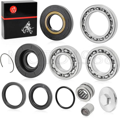 Rear Diff Axle Bearing Seal for Honda Rancher 350 TRX350FE 4x4 ES (2000–2006)