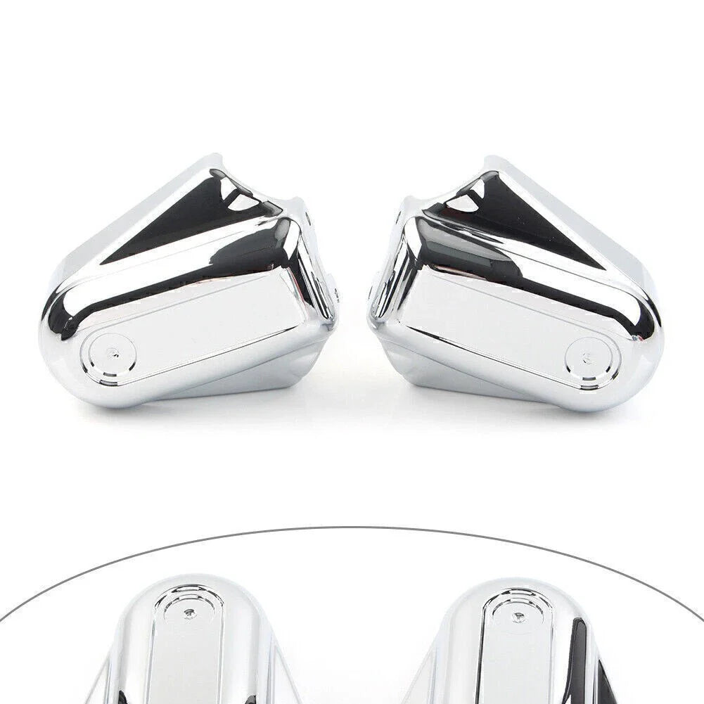 Rear Swingarm Axel Cap for Harley Softail 2008-2017 Chrome