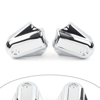 Rear Swingarm Axel Cap for Harley Softail 2008-2017 Chrome