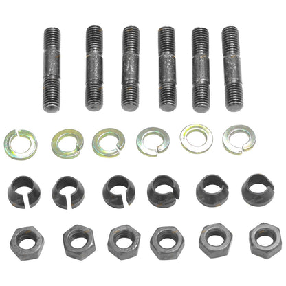 Set of 6 Front Axle Studs for Toyota Hilux 4WD (VZN167, KZN165, VZN172, YN63, YN67, YN65)
