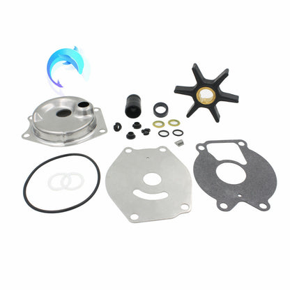 Water Pump Impeller Kit for Mercury 9.9-25HP Force 25-50 (1990–2000)