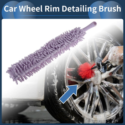 Car Wheel Brush for All Vehicles (22")