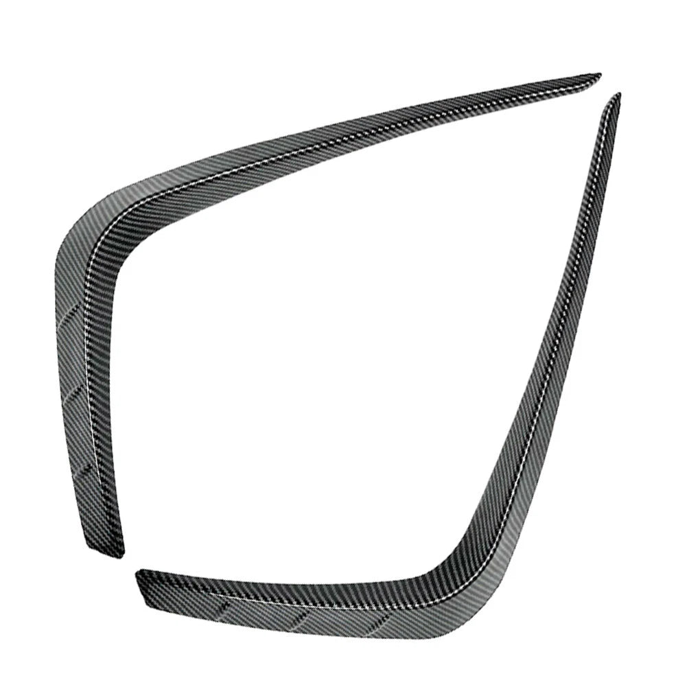 2Pcs Front Bumper Side Spoiler Splitter for Ford Focus MK4 ST Line (2019–2022)