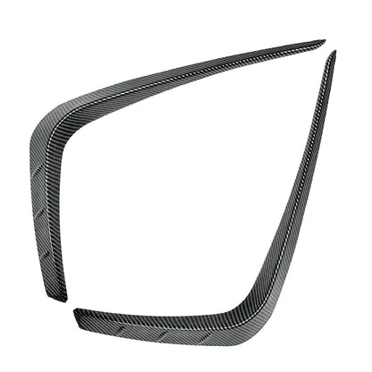 2Pcs Front Bumper Side Spoiler Splitter for Ford Focus MK4 ST Line (2019–2022)
