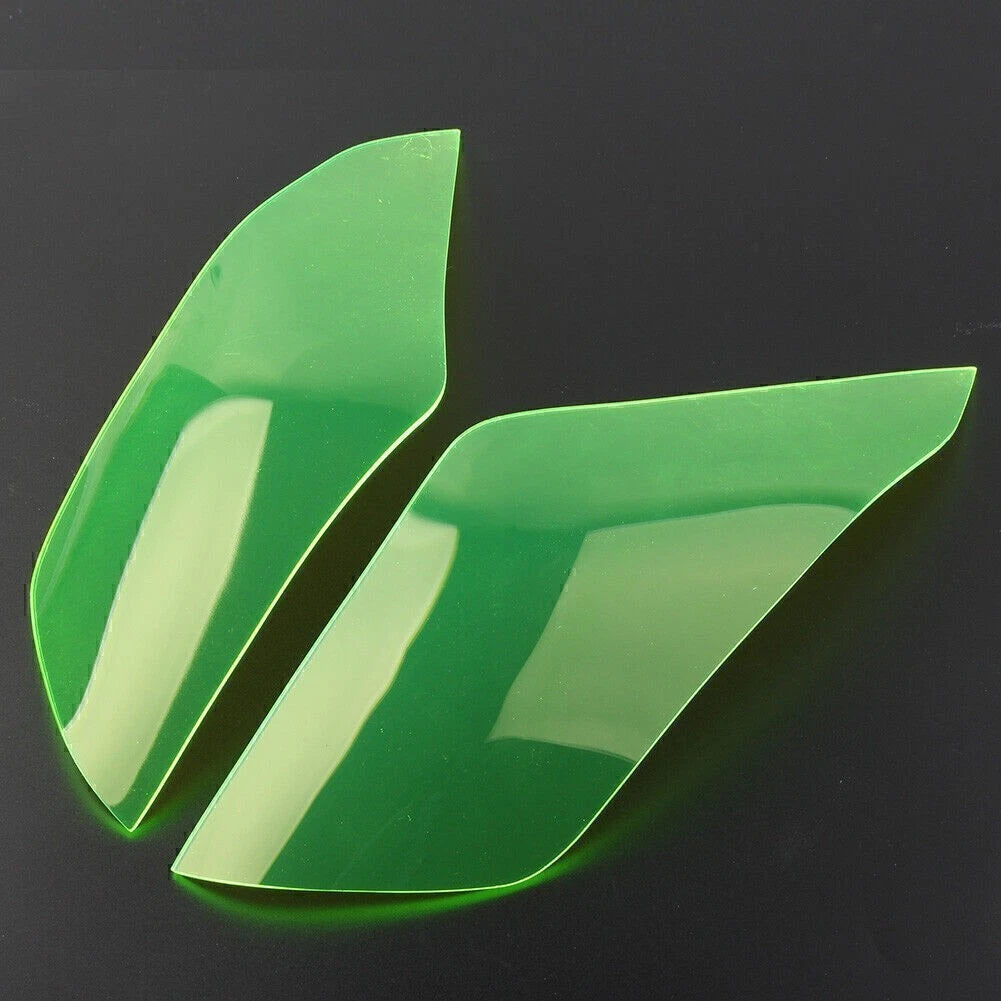 Front Headlight Guard Shield Lens Cover for Yamaha T-Max 530 (2015–2016) Green
