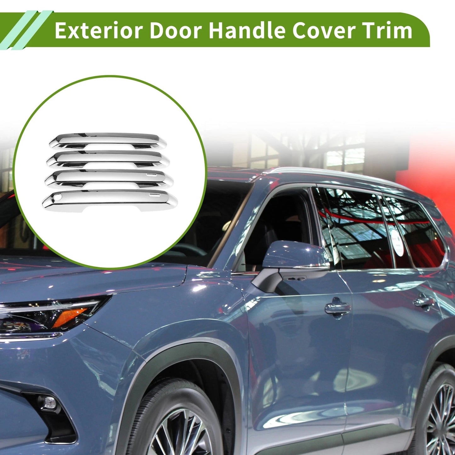 Set of 1 Exterior Door Handle Cover for Toyota Grand Highlander (2024)