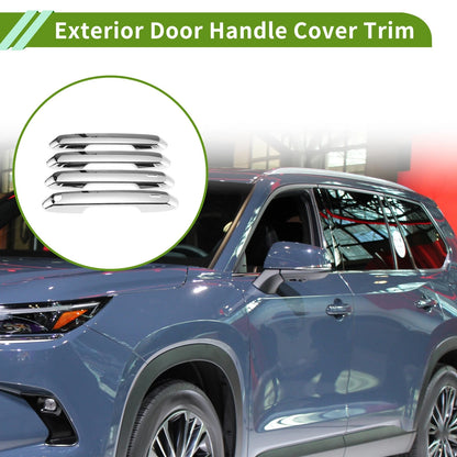 Set of 1 Exterior Door Handle Cover for Toyota Grand Highlander (2024)